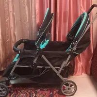 کالسکه دوقلو مامالاو|کالسکه و لوازم جانبی|مشهد, ارشاد|دیوار