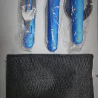 ست قاشق چنگال کوهنوردی تاشو|کوهنوردی و کمپینگ|اراک, |دیوار