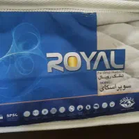 تشک رویال اصل  فروش به علت مهاجرت|تشک تختخواب|تهران, سبلان (لشگر)|دیوار