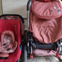 ست کامل کالسکه و کریر گود بیبی GoodBaby