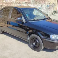 سمند مشکی|خودرو سواری و وانت|مرودشت, علی‌آباد‎|دیوار