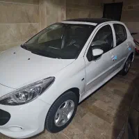پژو ۲۰۷ فول اتومات سقف شیشه