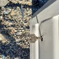 باربند آریسان بغل باز شو سفارشی با ۴ تا قفل خارجی|قطعات یدکی و لوازم جانبی|بهارستان, |دیوار