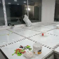 نصب اسلب و سرامیک کاری و کاشی کاری و سنگ کاری