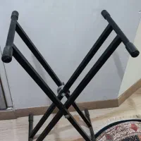 پایه نگهدارنده ضربدری ارگ|پیانو، کیبورد، آکاردئون|تبریز, |دیوار