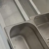 فریزر.تاپینگ بستنی.اسکوپی قیفی|یخچال و فریزر|چغادک, |دیوار