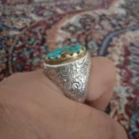 انگشتر فیروزه