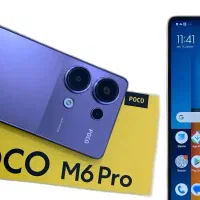 شیائومی Poco M6 Pro با حافظهٔ ۵۱۲ گیگابایت
