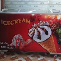 یک فیریزرویک یغچال دورو وصندوق دار