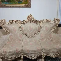 مبل سلطنتی|مبلمان خانگی و میز عسلی|الوند, |دیوار