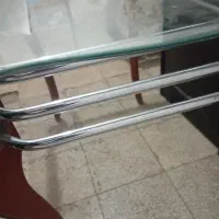 میز نهارخوری 4نفره صندلی نداره|میز و صندلی غذاخوری|مشهد, کوی دروی|دیوار