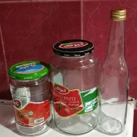 شیشه خالی با قیمت پیشنهادی بفروش میرسد