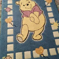 قالیچه صیح سالم درحد نو|فرش|گرگان, |دیوار