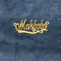 ساخت پلاک طلای سفارشی و فروش طلای مینیمال|جواهرات|گلستان (تهران), |دیوار