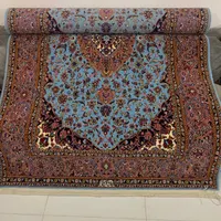 قالیچه دست باف کاشان|فرش|اصفهان, بوستان ناژوان|دیوار