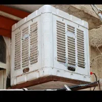 کولر کوچیک آبی