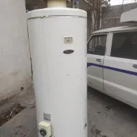 آبگرمکن ایستاده 2عدد وپمپ آب و تصفیه آب خانگی