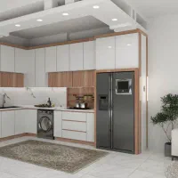 متریال کابینت آشپزخانه و دکوراسیون داخلی|خدمات پیشه و مهارت|چناران, |دیوار