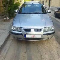 سمند ال ایکس مدل90 عالی