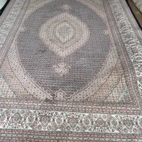فرش 9متری ریز ماهی 700شانه دست بافت گونه تراکم1500