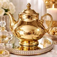 قوری گلد تبریز