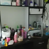 کتاب خانه بزرگ دوکشویی میز خیاطی کمدی کشودار