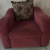 مبل هفت نفره راحتی|مبلمان خانگی و میز عسلی|رشت, رشتیان|دیوار