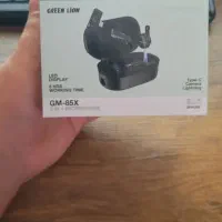 میکروفن یقه‌ای بی‌سیم Green Lion GM-85X