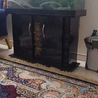 آکواریوم شیشه خم یک متری کمد دار|ماهی|پاکدشت, خاتون آباد|دیوار