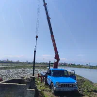 خدمات جرثقیل حمید