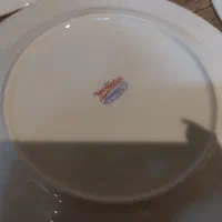 ۶ عدد پیش دستی گل سرخی|ظروف سرو و پذیرایی|تهران, علم و صنعت|دیوار