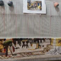 نخ و نقشه|تابلو فرش|تهران, افسریه جنوبی|دیوار