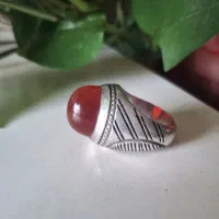 انگشتر مردانه نقره