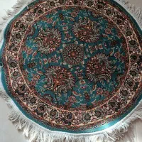 فرش گرد ماشینی سایز یک در یک