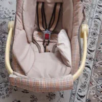 صندلی کودک ماشین دلیجان به همراه ۱کریر اشانتیون|کالسکه و لوازم جانبی|ری, ولی آباد|دیوار