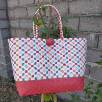 ساک تارپودی روکار.|کیف، کفش، کمربند|آستانه اشرفیه, |دیوار