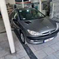 پژو 206sd v8 فول کامل|خودرو سواری و وانت|کرمانشاه, |دیوار