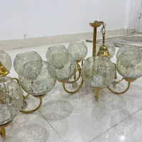 لوستر|لوستر و چراغ آویز|بهبهان, |دیوار