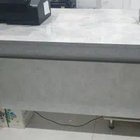 میز اداری mdf طرح بتن