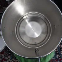 سماورگازی همراه باقوری|سماور، چایساز، قهوهساز|آبیک, |دیوار