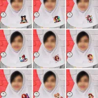 فروش برچسب‌های مقنعه و روپوش(دخترانه و پسرانه)