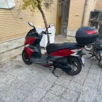 Sym J200لاکی