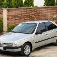 پژو ۴۰۵ مدل ۸۸ نقره ای متالیک