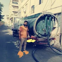 تخلیه چاه لوله بازکنی رباط‌کریم و حومه تانکر بزرگ