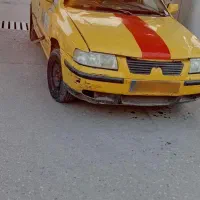 تاکسی سمند ۸۵ موتور ۹۵|خودرو سواری و وانت|اهواز, زرگان|دیوار