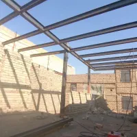 جوش کار اسکلت فلز و نیمه فلز و راه پله