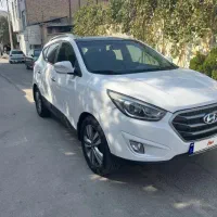 هیوندا توسان مدل ۲۰۱۴ سفید