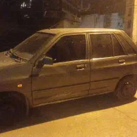 فروش پراید ۱۱۱  مدل ۹۲ فرمان هیدرولیک
