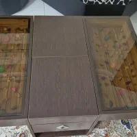 میز جلو مبلی به همراه چهار عسلی