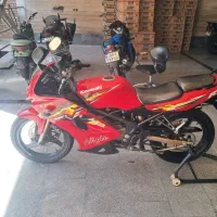zx150  پلاک ملی و پلاک قدیم در حد نو|موتورسیکلت|تهران, پامنار|دیوار